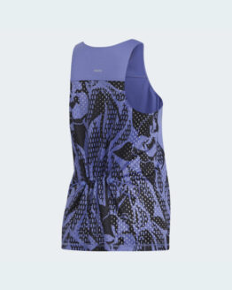 Фото вещи adidas Майка спортивная (DW6800) Женское цвет - Фиолетовый материал - Полиэстер