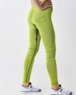 Фото вещи Spaio Ultimate W01 Термобелье (5901282332047) Женское, цвет - Салатовый, материал - Полиамид/эластан