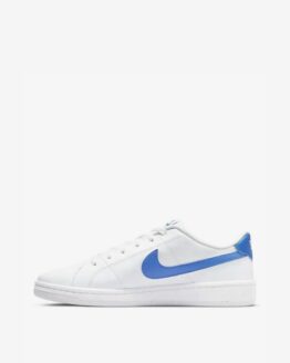 Фото вещи NIKE Court Royale 2 Next Nature Кеды низкие (CE550) Мужское, цвет - Белый, материал - Текстиль/синтетика