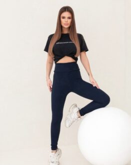 Фото вещи ISSA Plus Леггинсы (14305B_blue) Женское цвет - Синий материал - Полиэстер