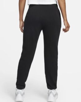 Фото вещи NIKE Sportswear Club Штаны спортивные (6T1234) Женское, цвет - Чёрный, материал - Хлопок/полиэстер