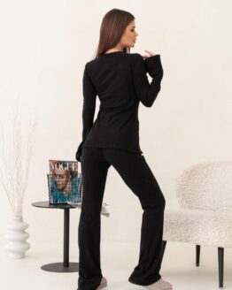 Фото вещи ISSA Plus Костюм (14427_black) Женское цвет - Чёрный материал - Полиэстер