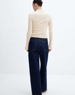 Фото вещи MANGO Pepa Джемпер (MNO480) Женское цвет - Молочный материал - Акрил