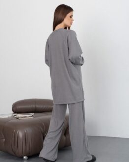 Фото вещи ISSA Plus Костюм (14419_grey) Женское цвет - Серый материал - Эластан