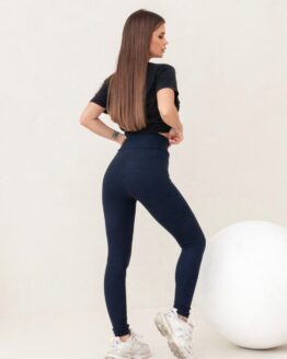 Фото вещи ISSA Plus Леггинсы (14305_blue) Женское цвет - Синий материал - Полиэстер