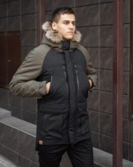 Фото вещи Pobedov Парка (OW559853bakh) Мужское цвет - Чёрный материал - Хлопок