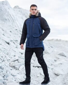 Фото вещи Pobedov Парка (OW559853badb) Мужское цвет - Чёрный материал - Хлопок