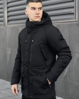 Фото вещи Pobedov Парка (OW55982622ba) Мужское цвет - Чёрный материал - Полиэстер