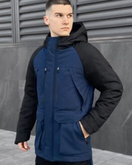 Фото вещи Pobedov Парка (OW55982622badb) Мужское цвет - Чёрный материал - Полиэстер