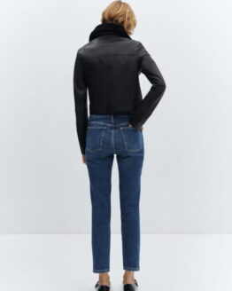 Фото вещи MANGO Claudia Скинни джинсы (MNO469) Женское цвет - Синий материал - Хлопок