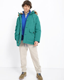 Фото вещи Timberland SCAR RIDGE DRYVENT™ Парка (TH6992) Мужское цвет - Зелёный материал - Полиэстер