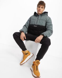 Фото вещи Timberland Progressive Utility  Анорак (TH7005) Мужское цвет - Зелёный материал - Хлопок