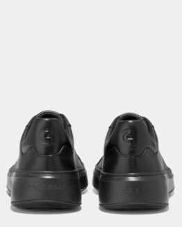 Фото вещи Cole Haan Кеды низкие (C36412) Мужское цвет - Чёрный материал - Кожа