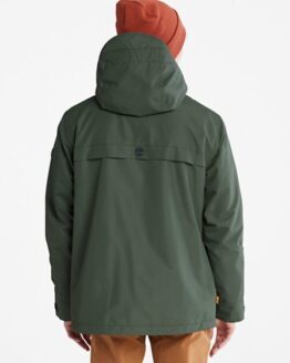 Фото вещи Timberland Benton 3-in-1 Зимняя куртка (TH7000) Мужское цвет - Хаки материал - Полиэстер