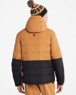 Фото вещи Timberland Outdoor Archive Зимняя куртка (TH7004) Мужское цвет - Жёлтый материал - Нейлон