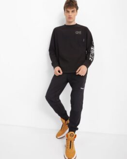 Фото вещи Timberland Progressive Utility Лонгслив (TH7018) Мужское цвет - Чёрный материал - Хлопок