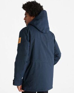 Фото вещи Timberland EXPEDITION FIELD Парка (TH6994) Мужское цвет - Синий материал - Хлопок/полиэстер