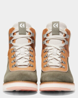 Фото вещи Cole Haan Ботинки (W28554) Женское, цвет - Коричневый, материал - Кожа