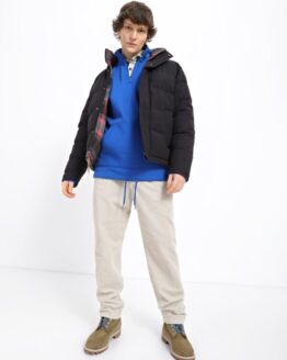 Фото вещи Timberland WELCH MOUNTAIN Зимняя куртка (TH7002) Мужское цвет - Чёрный материал - Хлопок