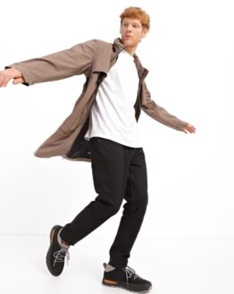 Фото вещи Timberland Waterproof Travel Парка (TH7048) Мужское, цвет - Бежевый, материал - Полиэстер