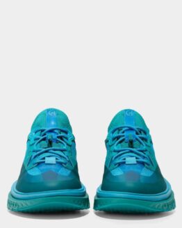 Фото вещи Cole Haan Кроссовки (C37324) Мужское, цвет - Бирюзовый, материал - Комбинированный верх