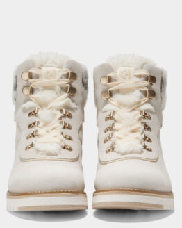 Фото вещи Cole Haan Ботинки (W30060) Женское, цвет - Бежевый, материал - Комбинированный верх