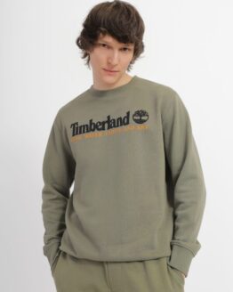 Фото вещи Timberland Wind, Water, Earth and Sky™ Свитшот (TH7059) Мужское цвет - Оливковый материал - Хлопок/эластан