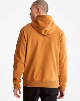 Фото вещи Timberland Core Tree Logo Худи (TH7062) Мужское цвет - Жёлтый материал - Хлопок/полиэстер