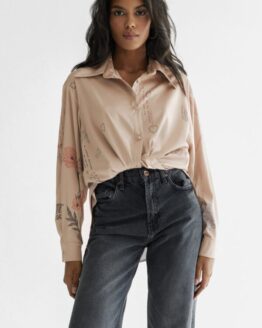 Фото вещи Gepur Блуза (45516) Женское цвет - Бежевый материал - Полиэстер