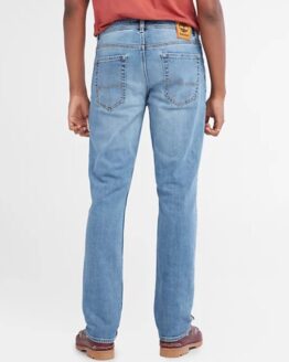 Фото вещи Timberland Stretch Core Indigo Зауженные джинсы (TH7154) Мужское цвет - Голубой материал - Хлопок/эластан