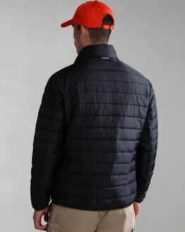 Фото вещи Napapijri ACALMAR 6 Демисезонная куртка (ZS3616) Мужское цвет - Чёрный материал - Полиамид