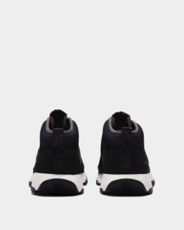 Фото вещи Timberland Winsor Trail Mid Hiking Ботинки (TF5263) Мужское, цвет - Чёрный, материал - Нубук/текстиль