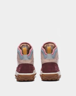 Фото вещи Timberland Waterproof GreenStride™ Motion 6 Hiker Ботинки (TG3125) Женское, цвет - Розовый, материал - Нубук/текстиль