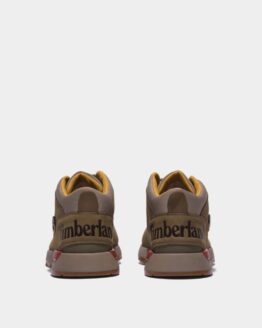 Фото вещи Timberland Sprint Trekker Hiking Ботинки (TF5246) Мужское, цвет - Оливковый, материал - Нубук/текстиль