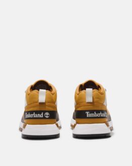 Фото вещи Timberland Field Trekker Mesh Hiker Кроссовки (TF5226) Мужское, цвет - Жёлтый, материал - Текстиль