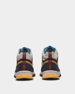 Фото вещи Timberland Lincoln Peak Waterproof Mid-Hiking Ботинки (TG3128) Женское, цвет - Жёлтый, материал - Замша/текстиль