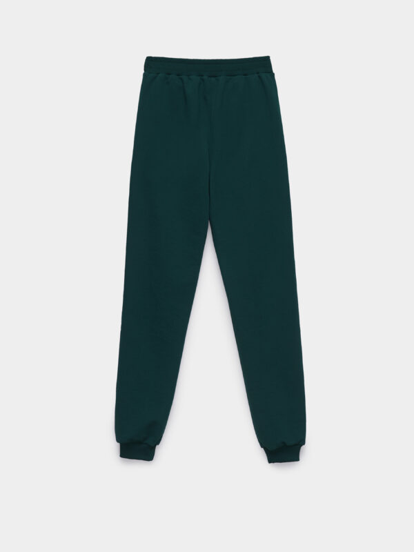 Chikiss Штаны спортивные (CMT002-015) Мужское цвет - Зелёный материал - Хлопок Фото вещи Chikiss Штаны спортивные (CMT002-015) Мужское цвет - Зелёный материал - Хлопок