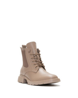 Фото вещи Alex Bell Ботинки (1168003) Женское, цвет - Бежевый, материал - Кожа