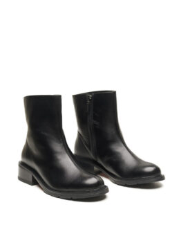 Фото вещи Alex Bell Ботинки (1168460) Женское, цвет - Чёрный, материал - Кожа