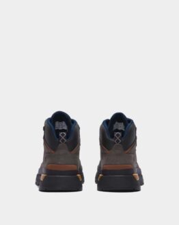 Фото вещи Timberland Field Trekker Hiking Ботинки (TF5222) Мужское, цвет - Серый, материал - Нубук/искусственная кожа