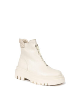 Фото вещи Alex Bell Ботинки (1164991) Женское, цвет - Бежевый, материал - Кожа