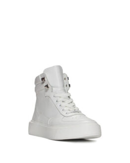 Фото вещи Alex Bell Ботинки (1163876) Женское, цвет - Белый, материал - Кожа