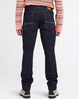 Фото вещи Timberland Indigo Denim Зауженные джинсы (TH7261) Мужское цвет - Синий материал - Хлопок