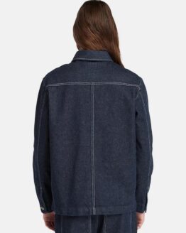 Фото вещи Timberland Kempshire Chore Джинсовая куртка (TH7167) Мужское, цвет - Синий, материал - Хлопок