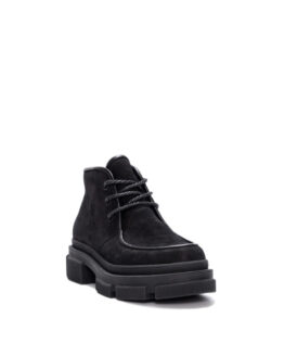 Фото вещи Alex Bell Ботинки (1164776) Женское, цвет - Чёрный, материал - Нубук