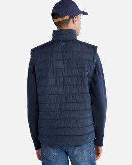 Фото вещи Timberland Axis Peak Water-Repellent Packable Жилет с утеплителем (TH7185) Мужское, цвет - Синий, материал - Полиэстер