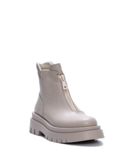 Фото вещи Alex Bell Ботинки (1165094) Женское, цвет - Бежевый, материал - Кожа