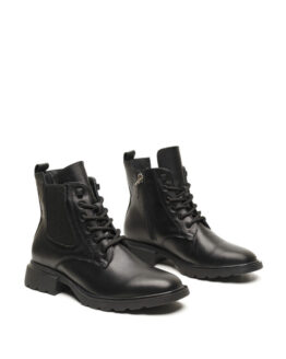 Фото вещи Alex Bell Ботинки (1168224) Женское, цвет - Чёрный, материал - Кожа