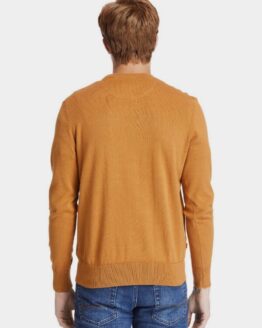 Фото вещи Timberland WILLIAMS RIVER Джемпер (TH6482) Мужское цвет - Жёлтый материал - Хлопок