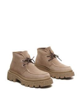 Фото вещи Alex Bell Ботинки (1168260) Женское, цвет - Бежевый, материал - Замша